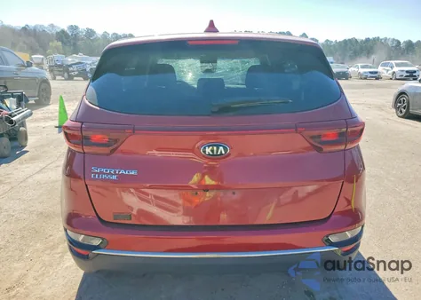 2020 Kia Sportage Lx z USA, uszkodzony, nr VIN KNDPM3AC1L7642431